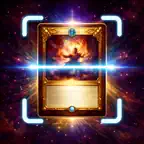MTG Card Scanner: MagicFrame iOS Icon