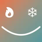 Contrast - Sauna + Cold Plunge iOS Icon