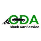ODA Black Car Service Icon