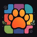 Paw Puzzle iOS Icon