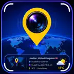 GPS Map Camera & GeoTag iOS Icon