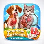 Veterinär Anatomie Kleintiere iOS Icon