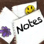 Notes for Fun iOS Icon