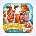 Veterinär Anatomie Nutztiere iOS Icon