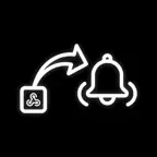 PushHook - Webhook Alerts App iOS Icon