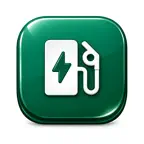 EV Charge Buddy Icon