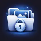 Photo Vault - Shh iOS Icon