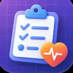 Symptom Tracker: My Health iOS Icon