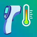 Body Temperature Fever Track iOS Icon
