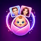 Nubiax: AI Baby Generator iOS Icon