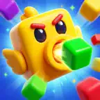 Pixel Blaster - Color Flow iOS Icon