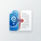 Convert PDF to TXT iOS Icon