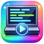 Teleprompter Lite iOS Icon