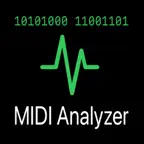 MidiAnalyzer iOS Icon
