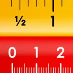 Ruler & Tape Measure – AR Tool iOS Icon