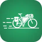 BikeTouri: Bikepacking App Icon