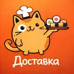 Суши Кот Доставка iOS Icon