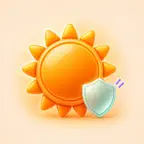 UV Guard: Tanning, SPF & Index iOS Icon