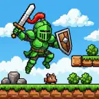 Pixel Knight's Jump Adventure iOS Icon