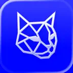 PolyCat: Polymarket Tracker iOS Icon