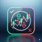 Risk Reward Trade Calculator iOS Icon