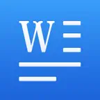Word Editor: Edit Documents iOS Icon
