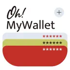カード会員証管理 - OhMyWallet iOS Icon