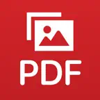Photos to PDF: Combine Images iOS Icon