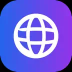 GeoSolver: AI Location Finder iOS Icon