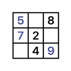 Solid Sudoku Icon