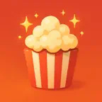Popcorn Stack: Track Watchlist iOS Icon