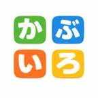 かぶいろ新聞 iOS Icon