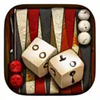 Backgammon Board - Dice Game iOS Icon
