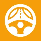 Drivers Lesson: Driving School Icon