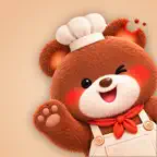 ChefBear: AI Menu Translator Icon