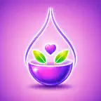 Nourish - Food & Wellness Icon