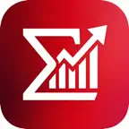 Statistics Solver + Calculator iOS Icon