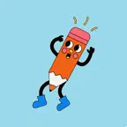 Pentle: AI Kids Writing Coach iOS Icon