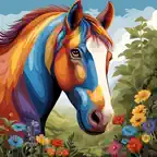 Animals Wow Paint by Number iOS Icon