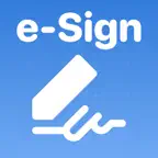 eSign - Fill & Sign Documents. iOS Icon