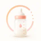 Feeding Tracker: Nursing Log iOS Icon