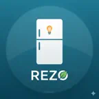 Rezo（レゾ）- 冷蔵庫管理とチラシ節約・AI献立レシピ Icon