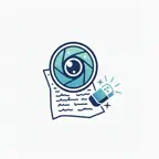 LensDoc: AI Document Cleaner Icon
