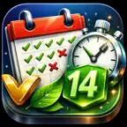 Habit Sprint: 14 Days iOS Icon