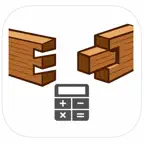 WoodJoints: Joinery Calculator iOS Icon