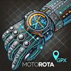 MotoRota-GPX Export iOS Icon