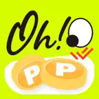 ポイ活記録 ポイント獲得収益管理 - ohmypoint iOS Icon