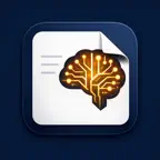 AI Smart Notes Pro iOS Icon