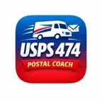 USPS 474 Exam Prep Icon