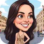 AI Caricature Video Maker: Art iOS Icon
